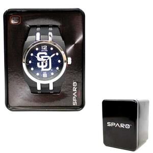 MLB San Diego Padres  Sparo Watch Jewelry Crusher Rico Wrist Band  New
